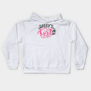 Daddy's Girl Kids Hoodie